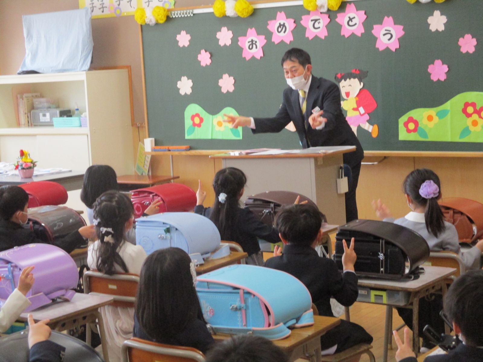 R4 入学式｜大崎市立古川第一小学校
