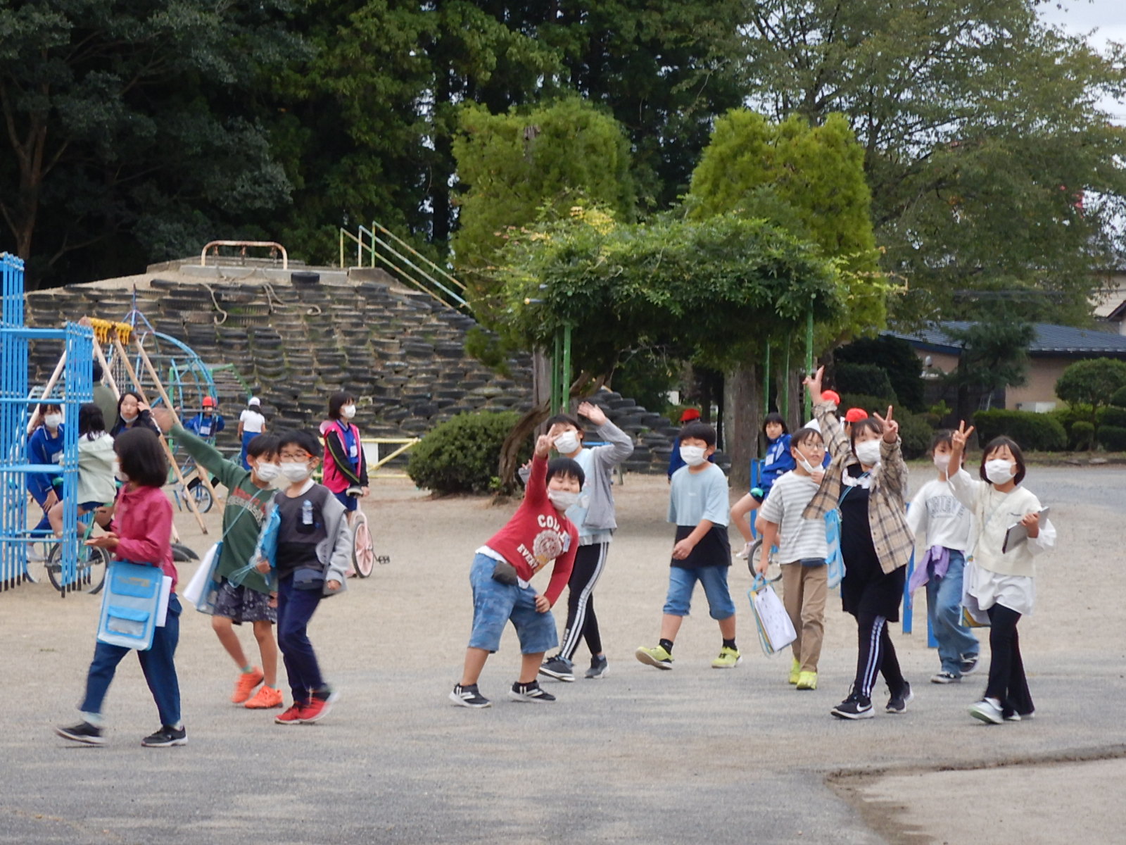 10月5日「クラブ見学」｜大崎市立古川第二小学校