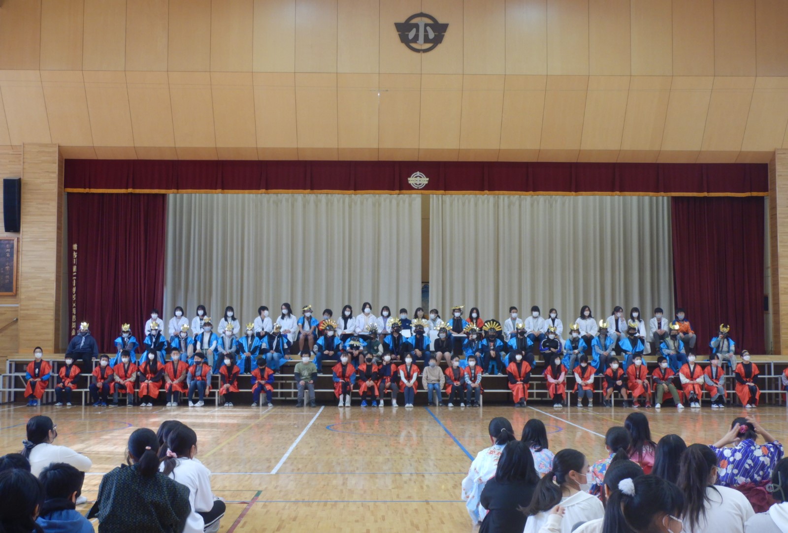 10月26日「学習発表会練習①」｜大崎市立古川第二小学校