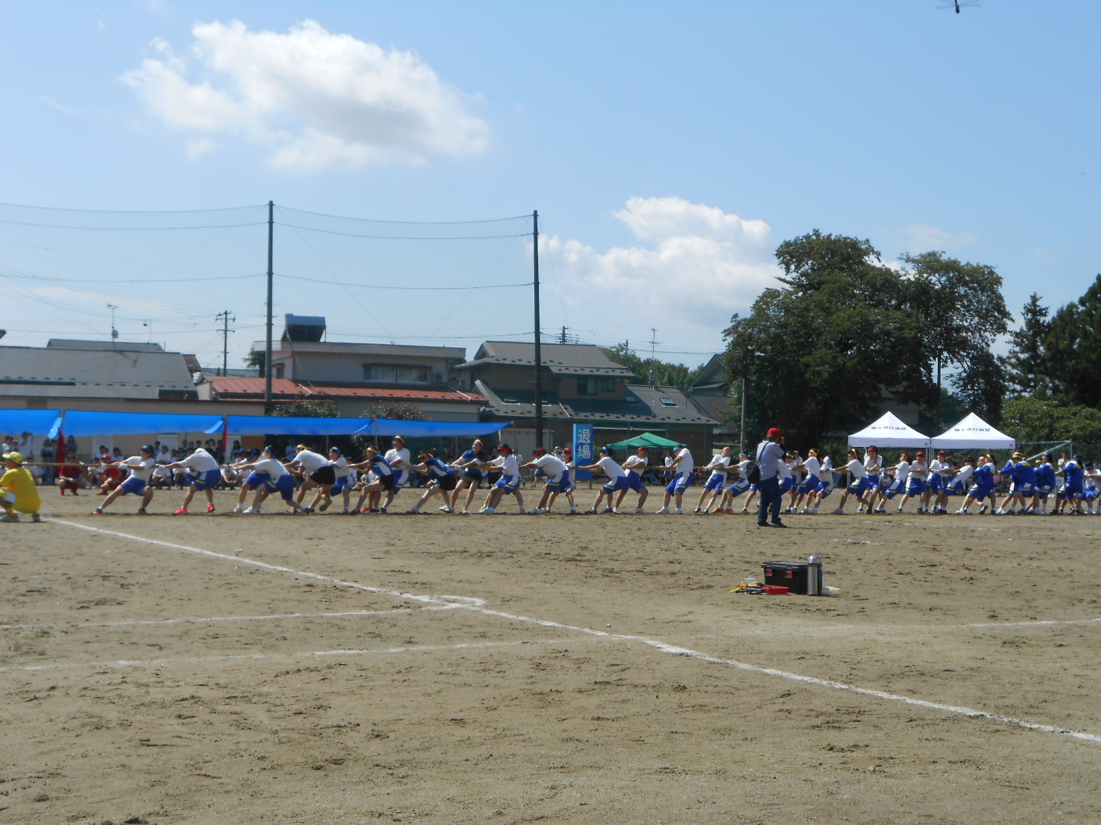 親子運動会 大崎市立鹿島台中学校